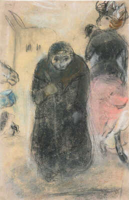 Ларионов Михаил Федорович. Уличная сцена